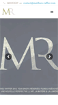 Mobile Screenshot of matthieu-raffier.com